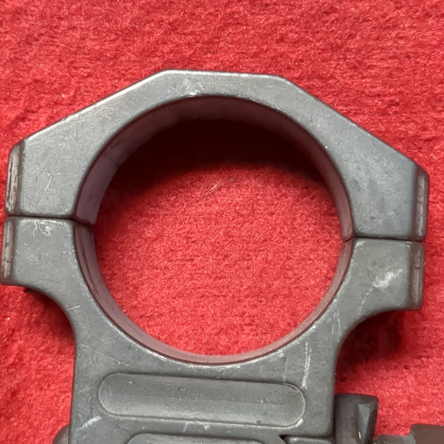 GG and G 1020 Sniper Grade Steel Scope Ring 30mm Excellent Condition (FB18-MAY372)
