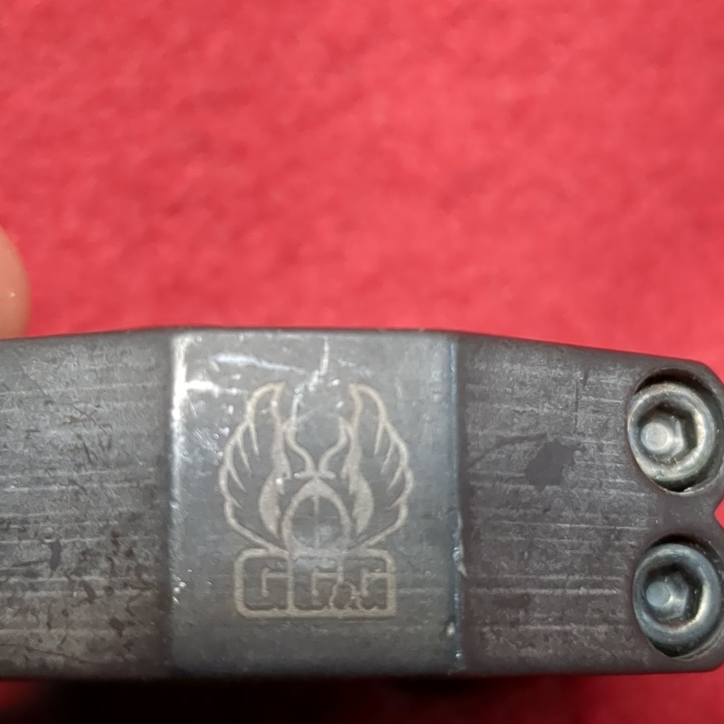GG and G 1020 Sniper Grade Steel Scope Ring 30mm Excellent Condition (FB18-MAY372)