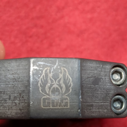 GG and G 1020 Sniper Grade Steel Scope Ring 30mm Excellent Condition (FB18-MAY372)