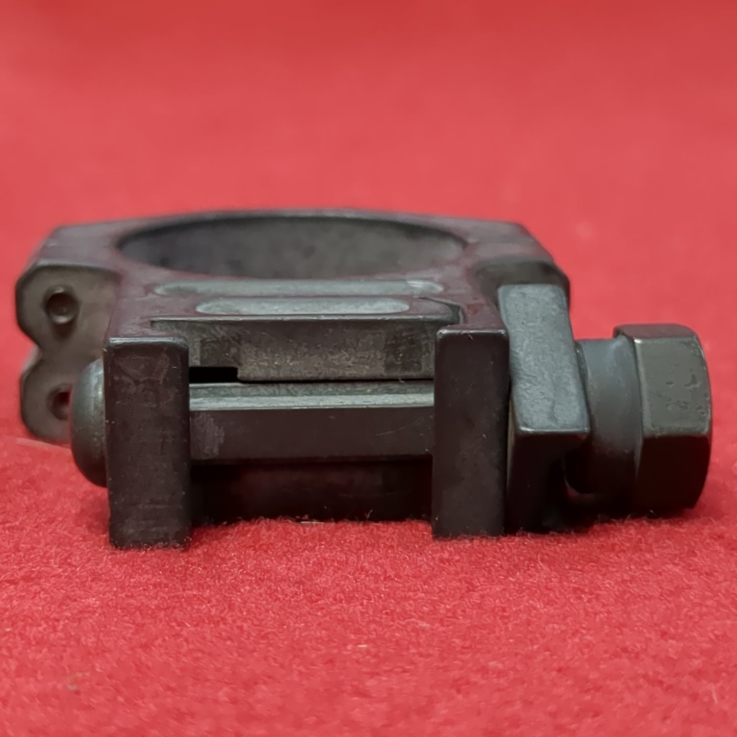 GG and G 1020 Sniper Grade Steel Scope Ring 30mm Excellent Condition (FB18-MAY372)