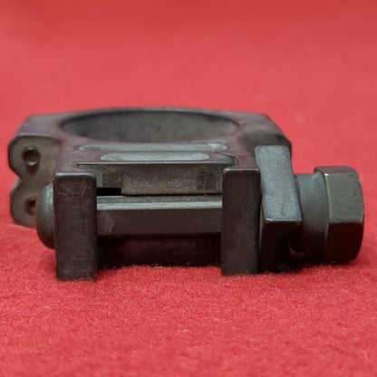 GG and G 1020 Sniper Grade Steel Scope Ring 30mm Excellent Condition (FB18-MAY372)