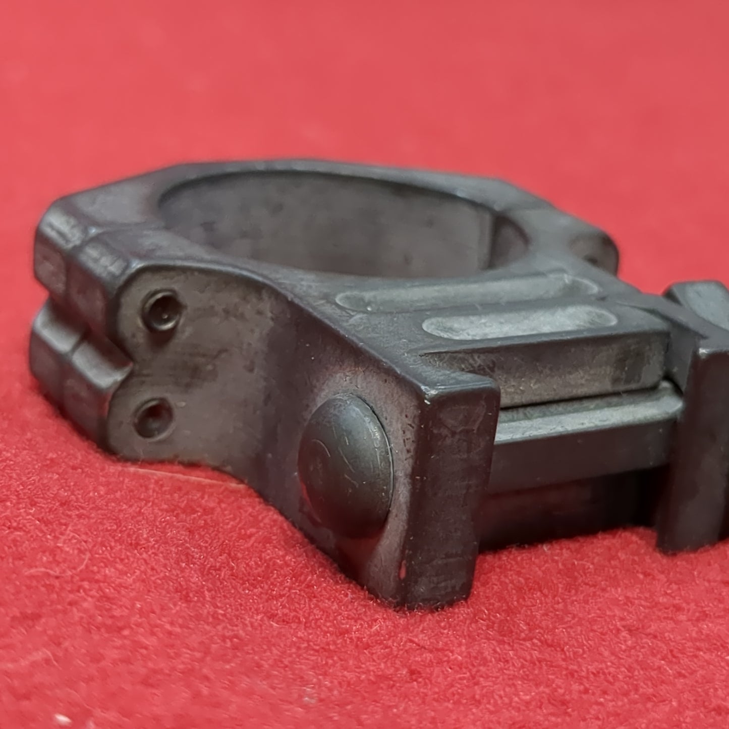 GG and G 1020 Sniper Grade Steel Scope Ring 30mm Excellent Condition (FB18-MAY372)