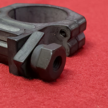 GG and G 1020 Sniper Grade Steel Scope Ring 30mm Excellent Condition (FB18-MAY372)