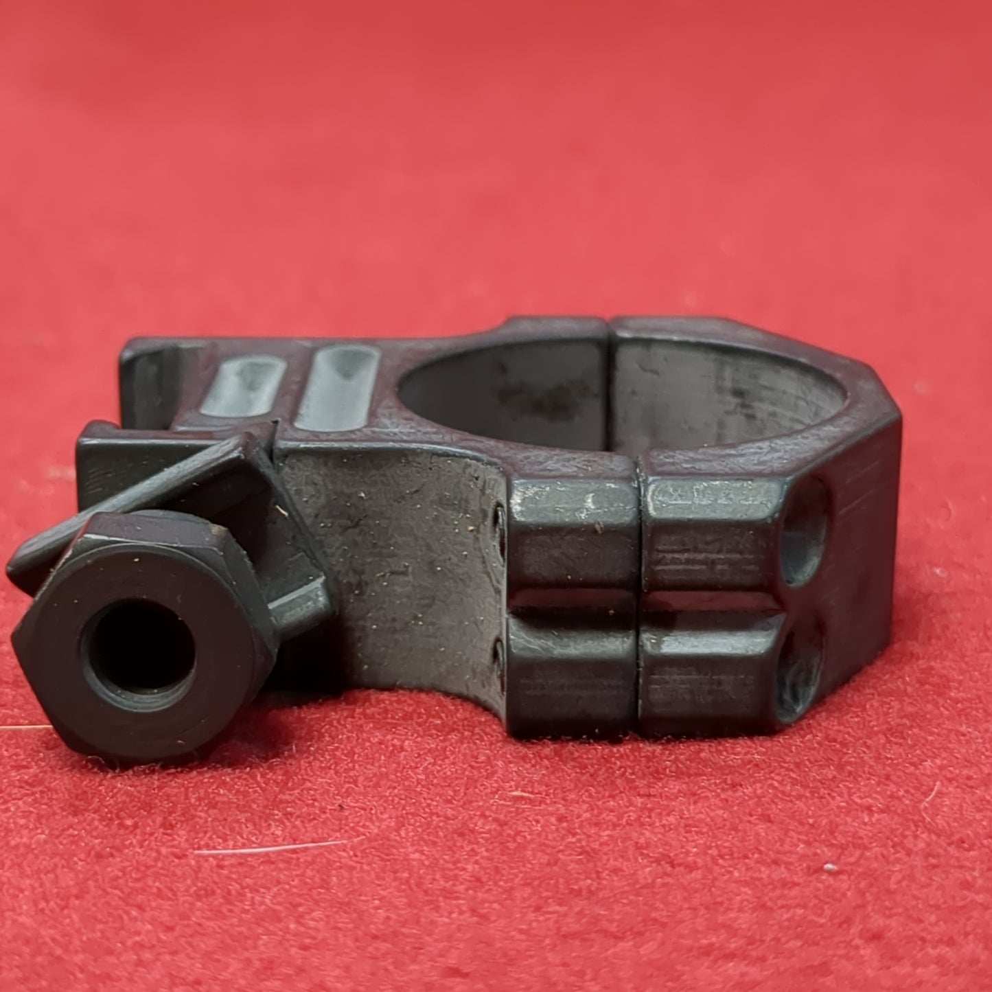 GG and G 1020 Sniper Grade Steel Scope Ring 30mm Excellent Condition (FB18-MAY372)