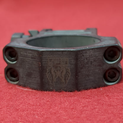 GG and G 1020 Sniper Grade Steel Scope Ring 30mm Excellent Condition (FB18-MAY372)