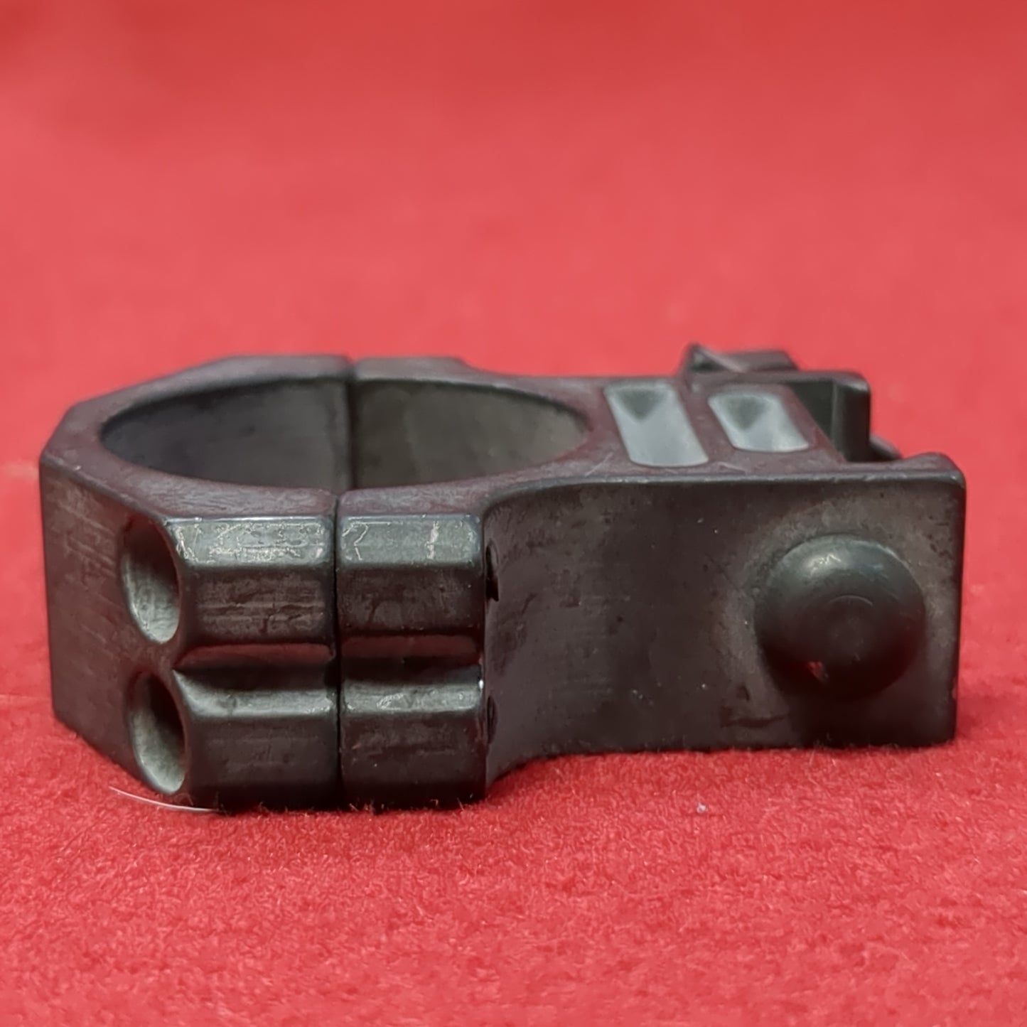 GG and G 1020 Sniper Grade Steel Scope Ring 30mm Excellent Condition (FB18-MAY372)