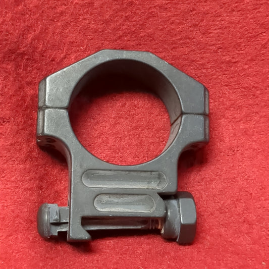 GG and G 1020 Sniper Grade Steel Scope Ring 30mm  Excellent Condition (FB18-MAY373)