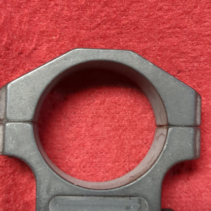 GG and G 1020 Sniper Grade Steel Scope Ring 30mm  Excellent Condition (FB18-MAY373)