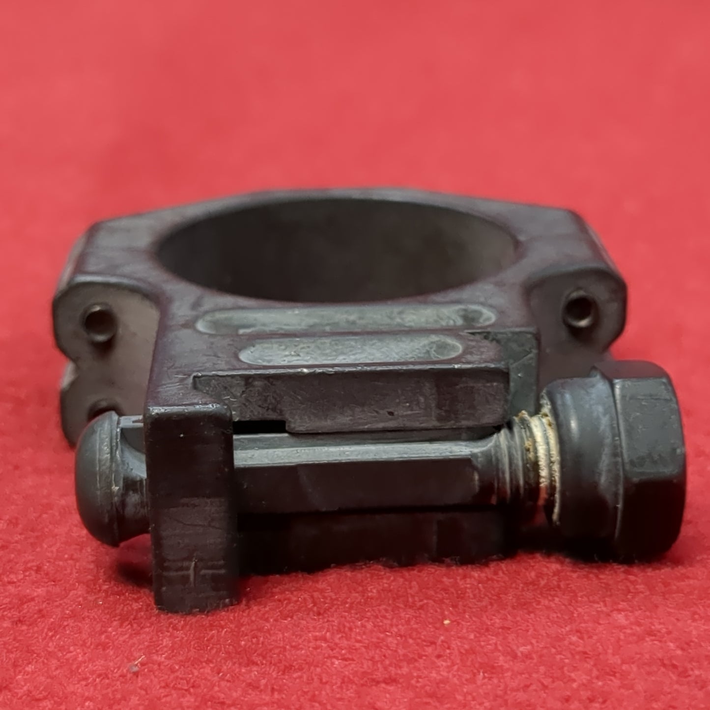 GG and G 1020 Sniper Grade Steel Scope Ring 30mm  Excellent Condition (FB18-MAY373)