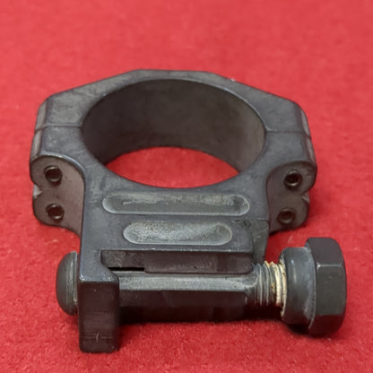 GG and G 1020 Sniper Grade Steel Scope Ring 30mm  Excellent Condition (FB18-MAY373)