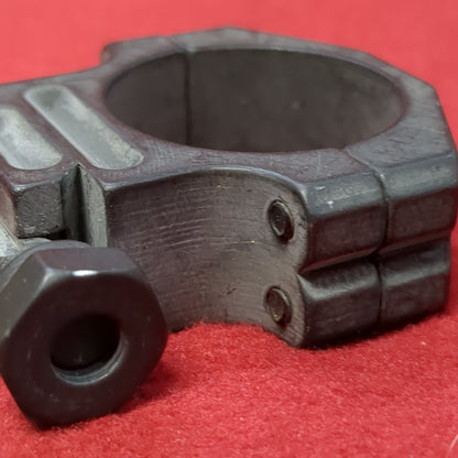 GG and G 1020 Sniper Grade Steel Scope Ring 30mm  Excellent Condition (FB18-MAY373)