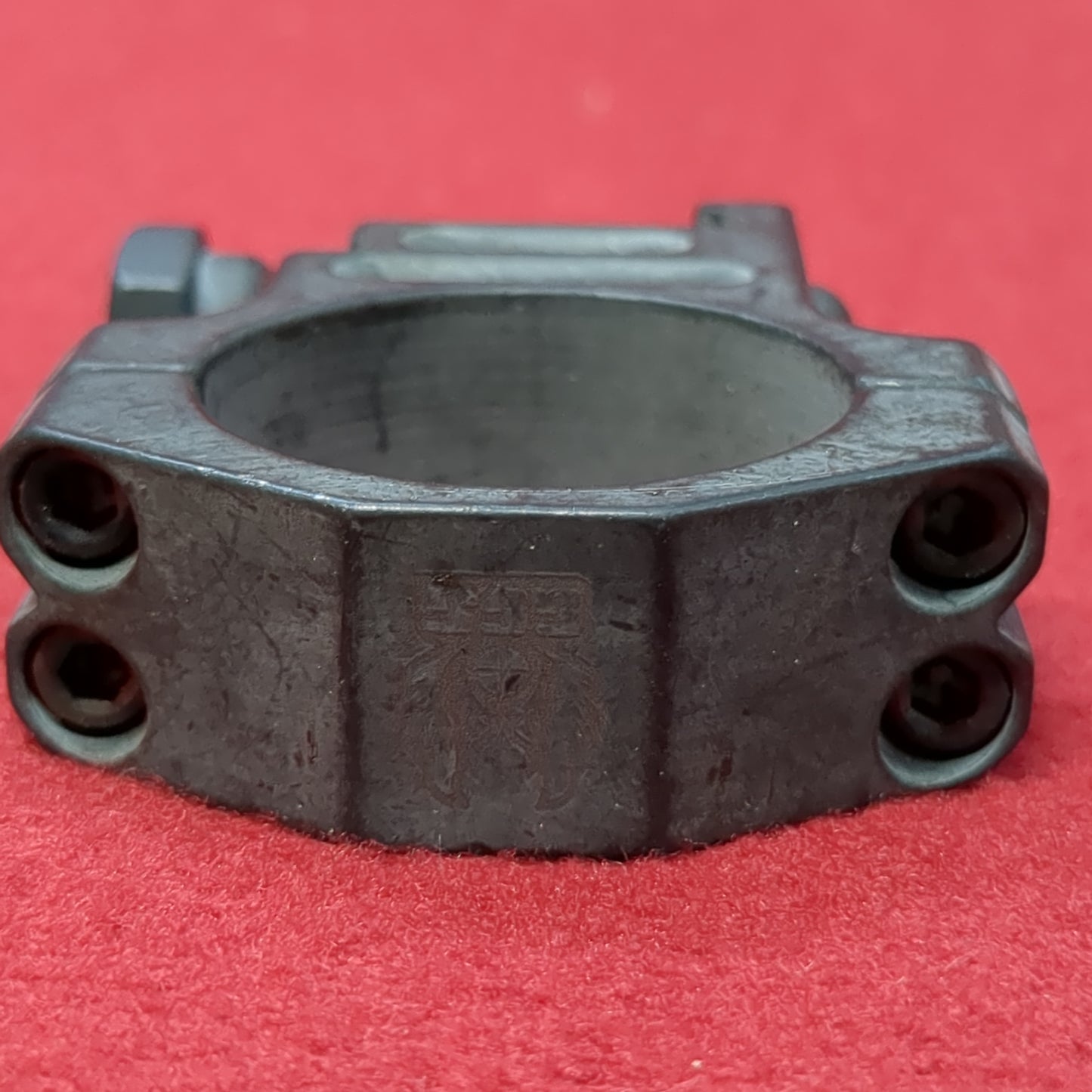 GG and G 1020 Sniper Grade Steel Scope Ring 30mm  Excellent Condition (FB18-MAY373)