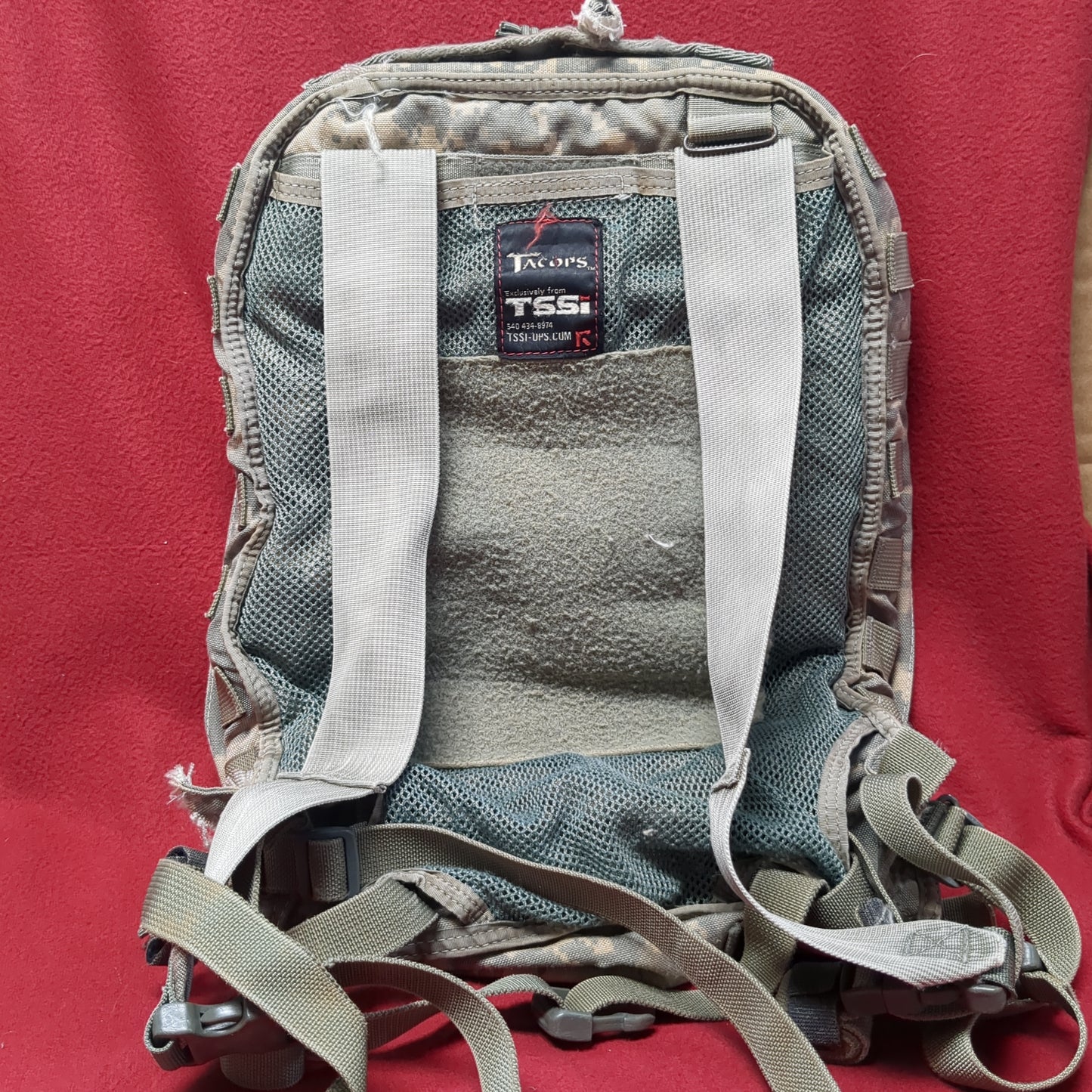 TSSI M-9 Medical Assault Pack ACU (BA12-MAY383)