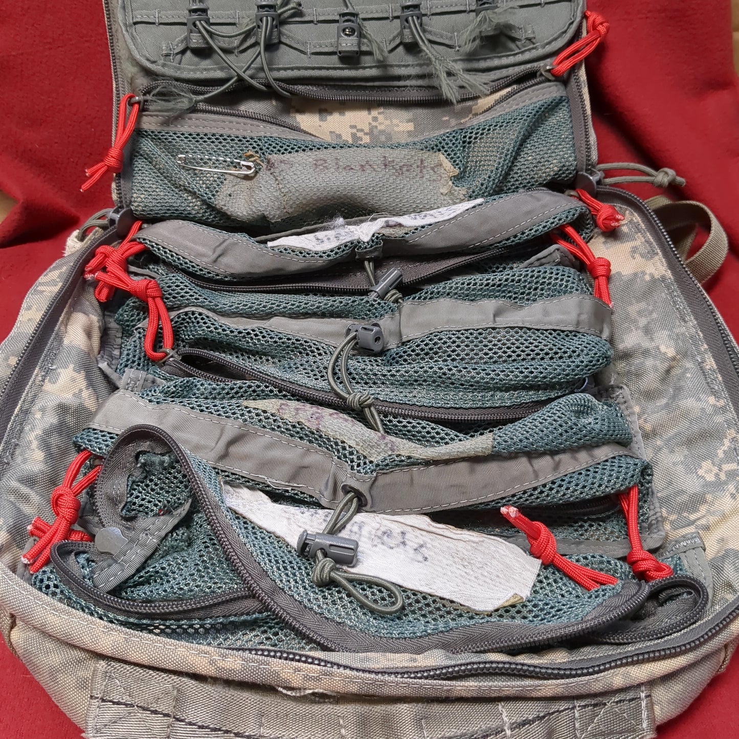 TSSI M-9 Medical Assault Pack ACU (BA12-MAY383)