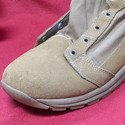 US Army Size: Mens 10 Tachyon 8" Hot Weather Combat Boots Coyote (12G 12n- db13-MAY386)