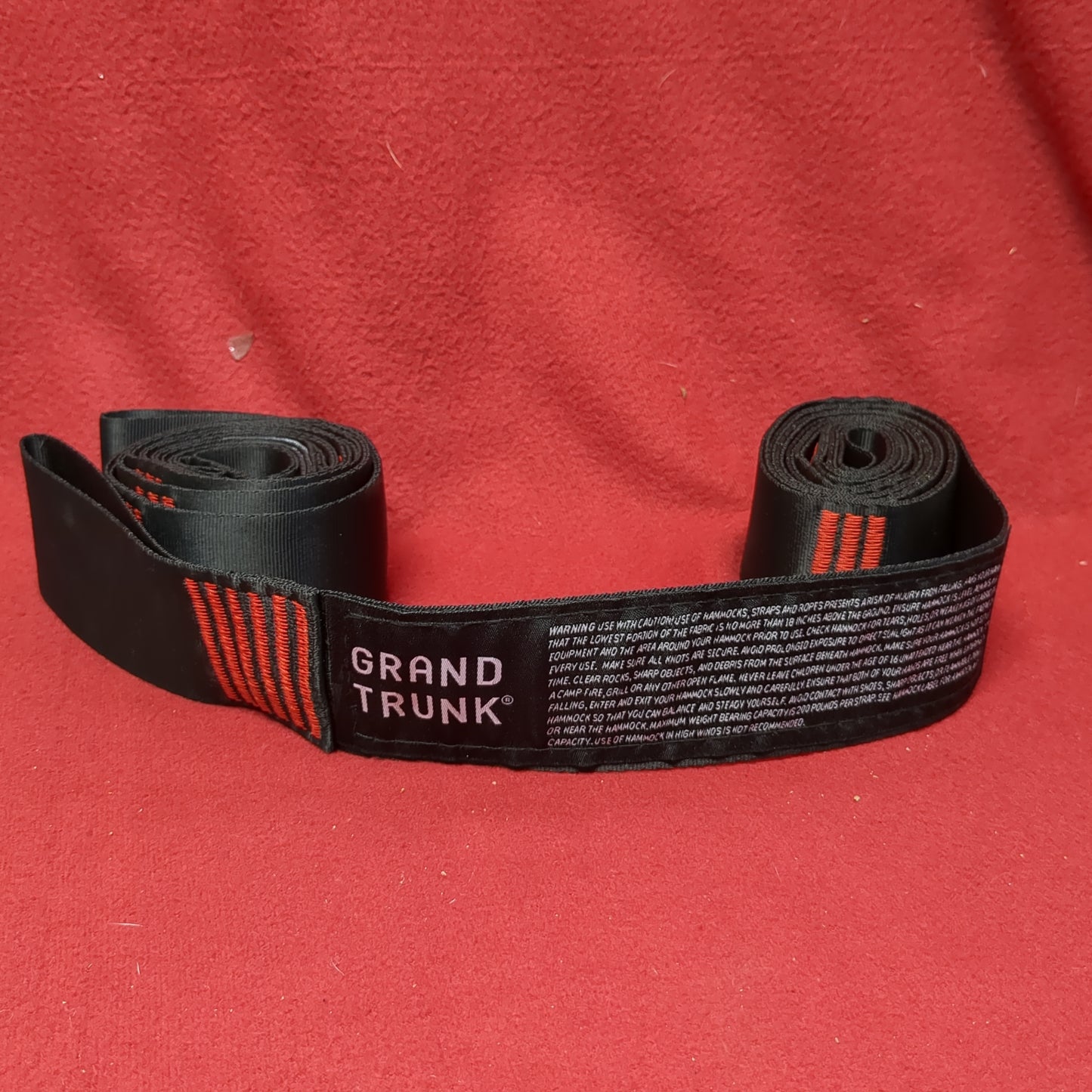 Grand Trunk Hammock Suspension Straps (aa10-MAY390)