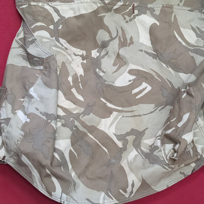 Custom Large/X-Large British Desert Camo Tiger Stripe Vest (31CR- ca6-MAY394)