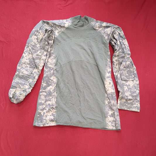 X-LARGE NOS US Army Turtleneck Type 1 Combat ACU Digital FRAC Top Shirt (fb05-ACU-X-Large)