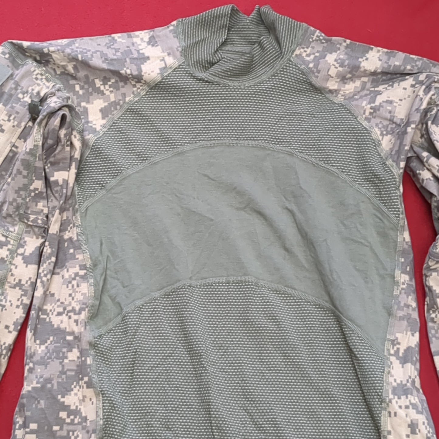 X-SMALL NOS US Army Turtleneck Type 1 Combat ACU Digital FRAC Top Shirt (fb05-ACU-X-Small)