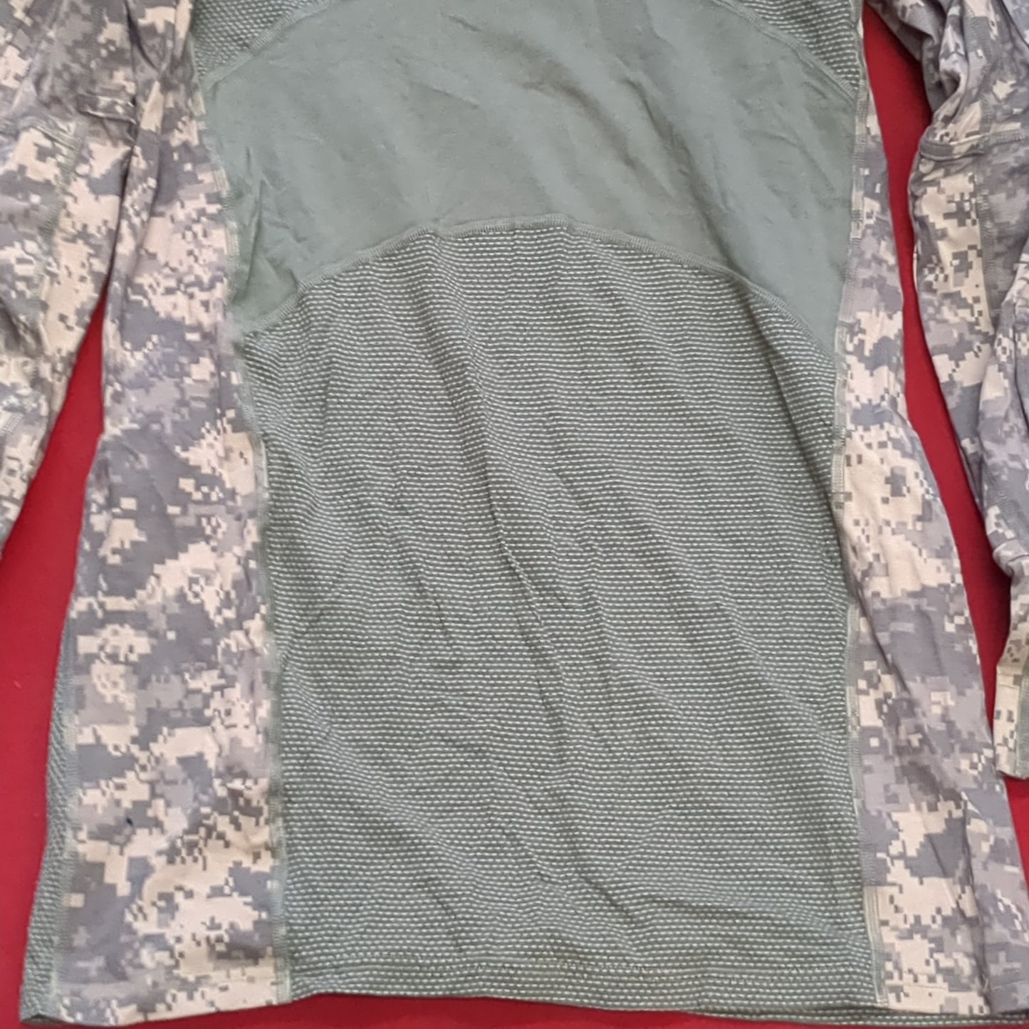 X-SMALL NOS US Army Turtleneck Type 1 Combat ACU Digital FRAC Top Shirt (fb05-ACU-X-Small)