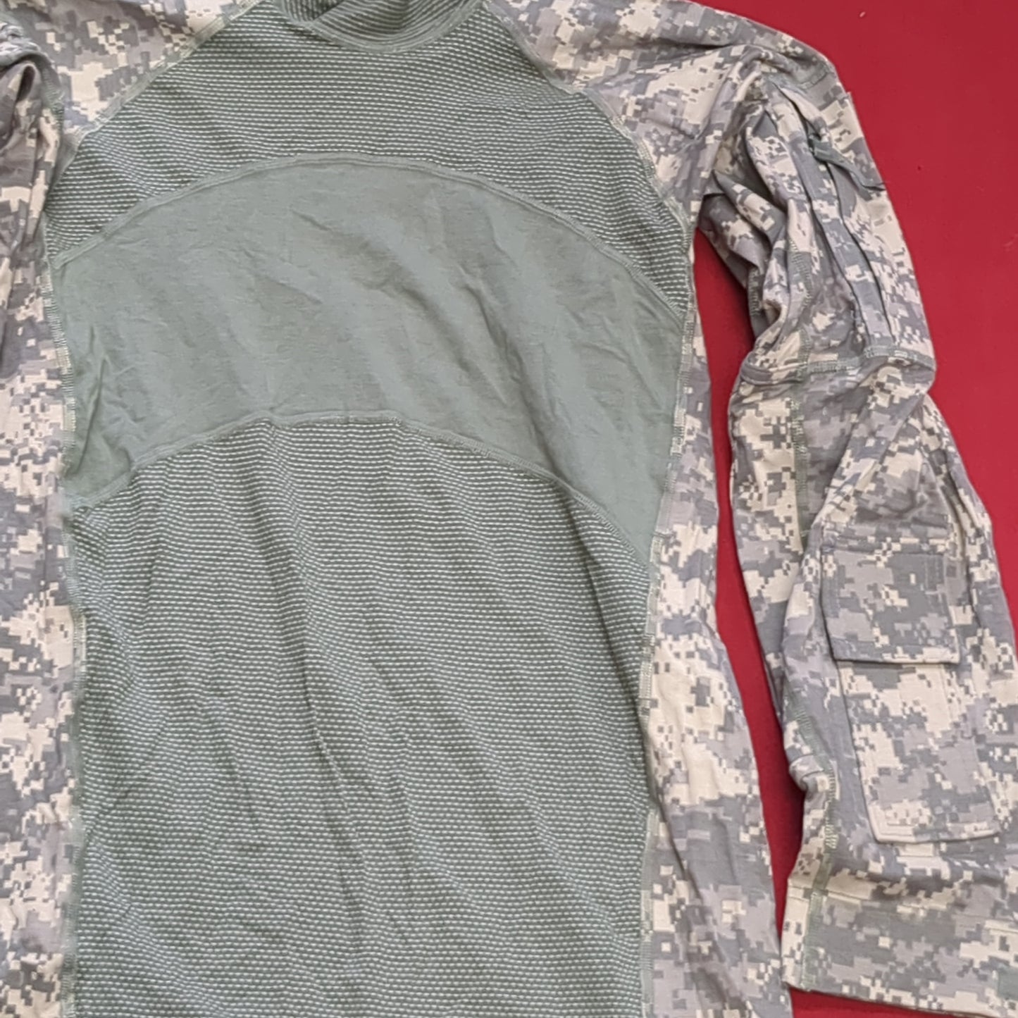 X-SMALL NOS US Army Turtleneck Type 1 Combat ACU Digital FRAC Top Shirt (fb05-ACU-X-Small)