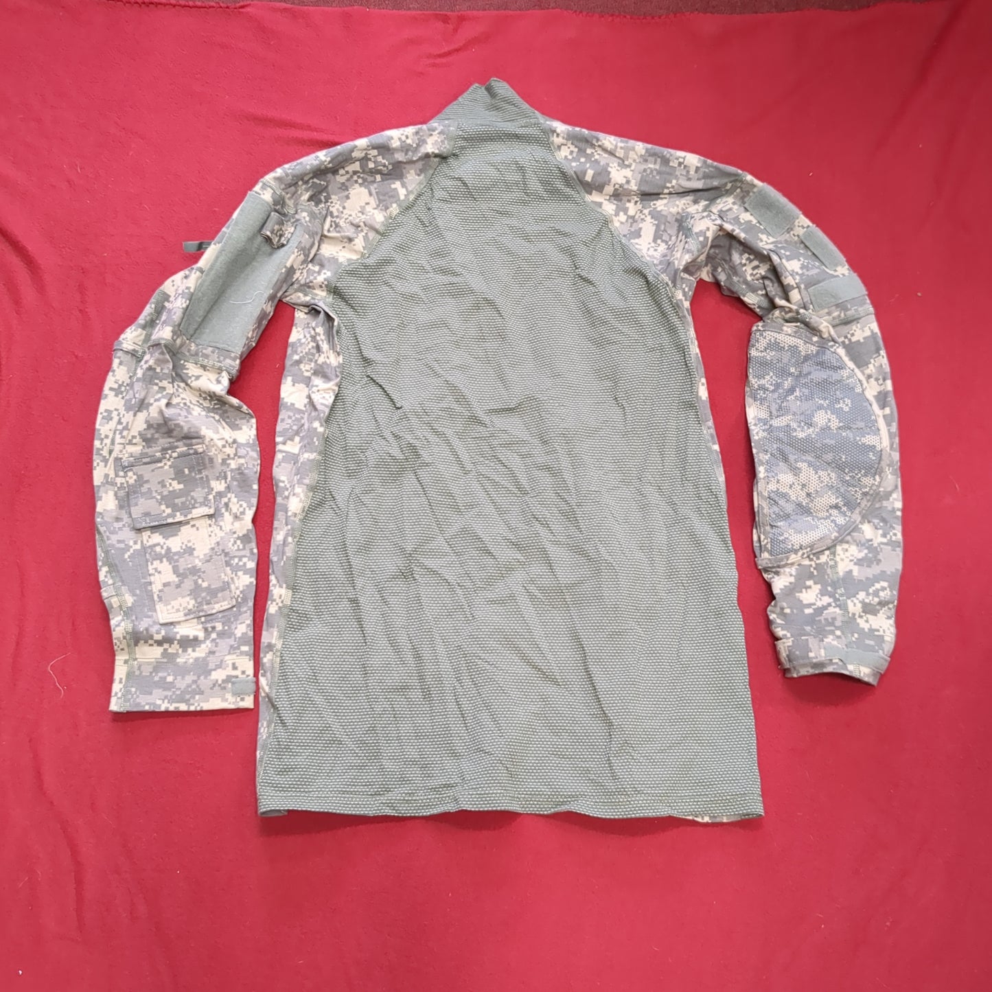 X-SMALL NOS US Army Turtleneck Type 1 Combat ACU Digital FRAC Top Shirt (fb05-ACU-X-Small)