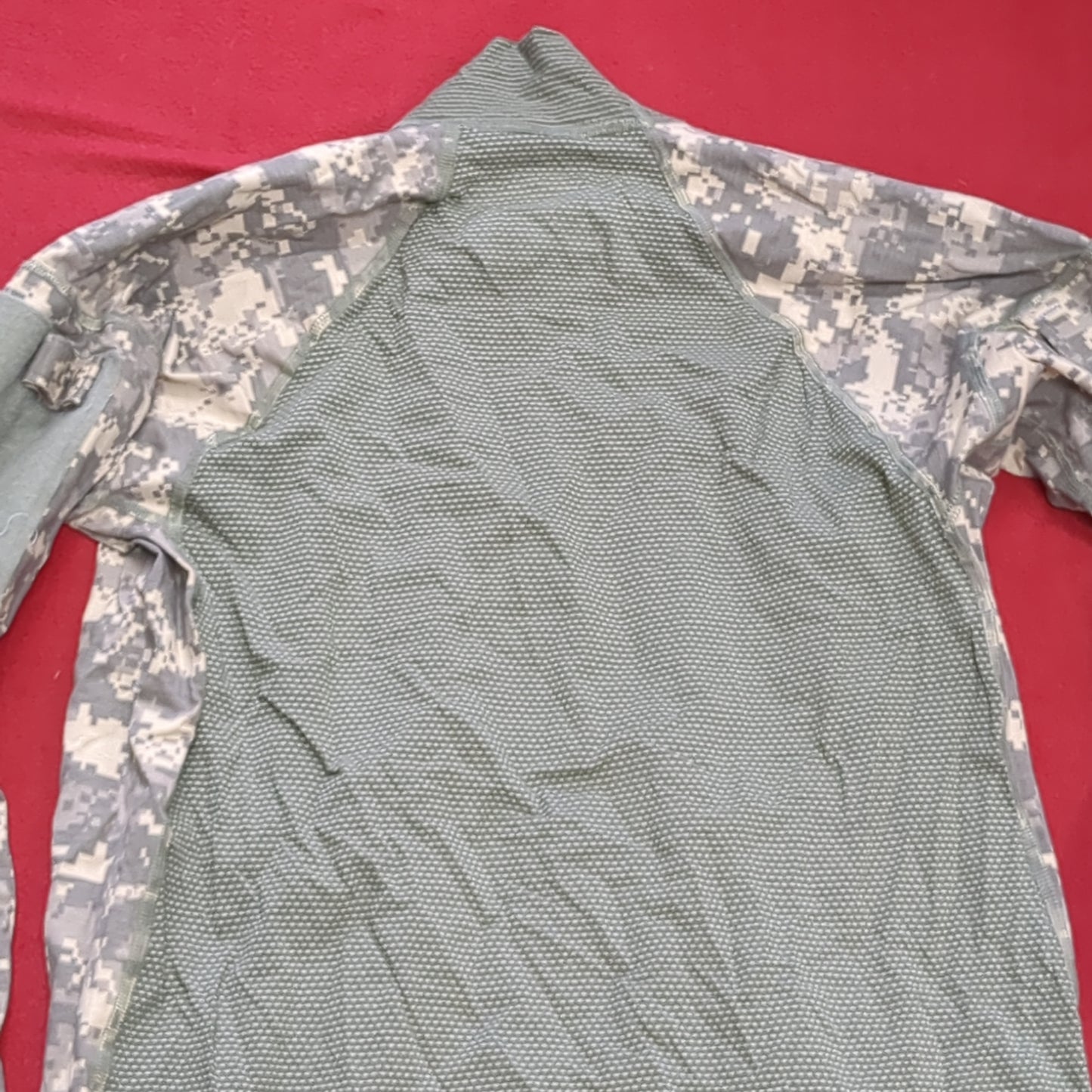 X-SMALL NOS US Army Turtleneck Type 1 Combat ACU Digital FRAC Top Shirt (fb05-ACU-X-Small)