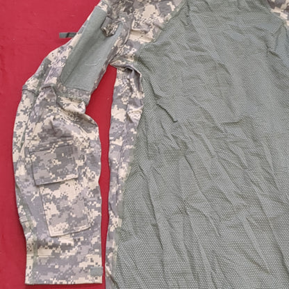 X-SMALL NOS US Army Turtleneck Type 1 Combat ACU Digital FRAC Top Shirt (fb05-ACU-X-Small)