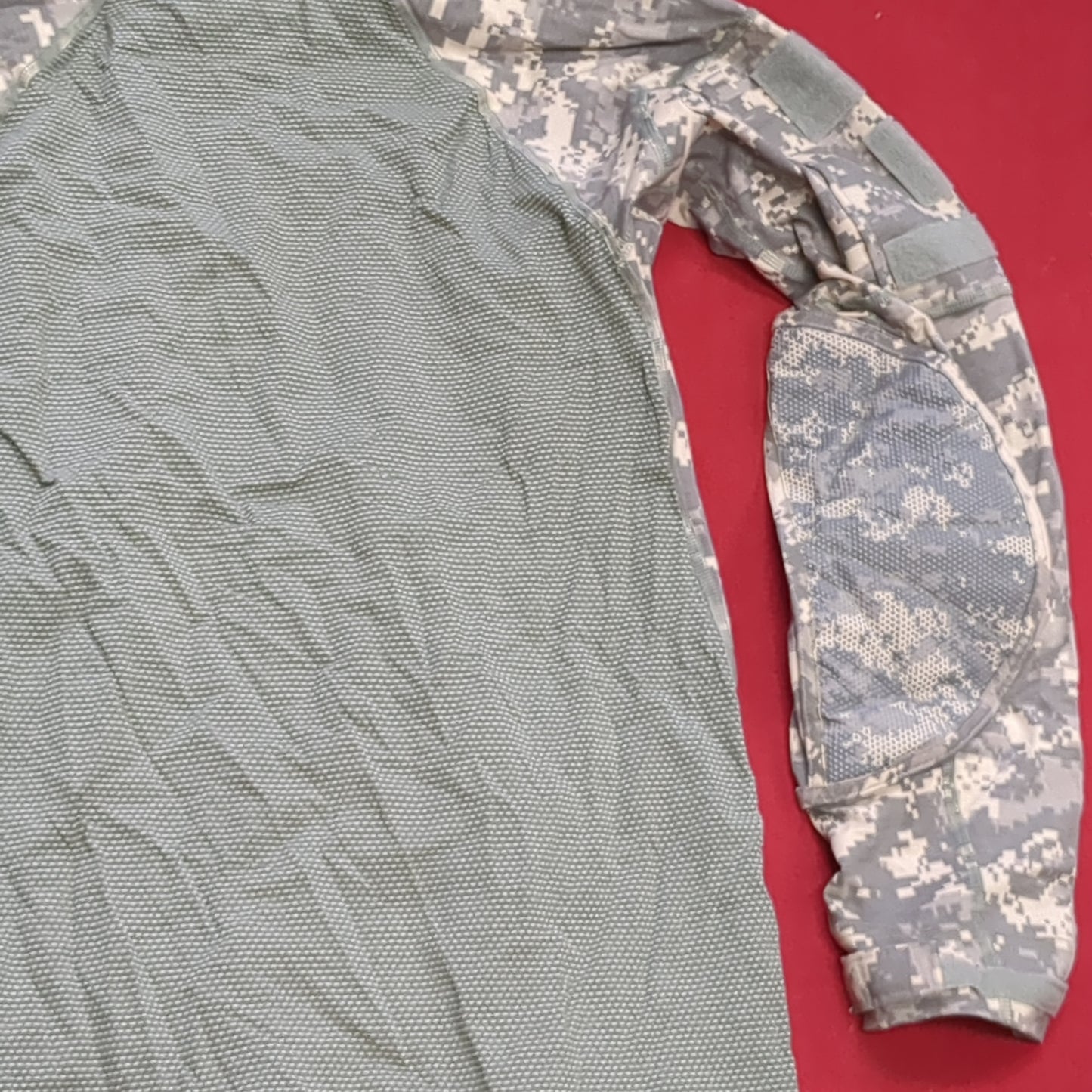 X-SMALL NOS US Army Turtleneck Type 1 Combat ACU Digital FRAC Top Shirt (fb05-ACU-X-Small)