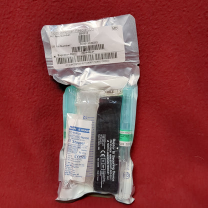 Unopened - NORTH AMERICAN RESCUE NAR Saline Lock Kit (IFAK  ac07-JUN16)