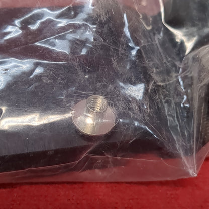 NOS US Army Black Bracket Lever NVG Helmet Base Plate w Screw (BAR ac04-JUN18)