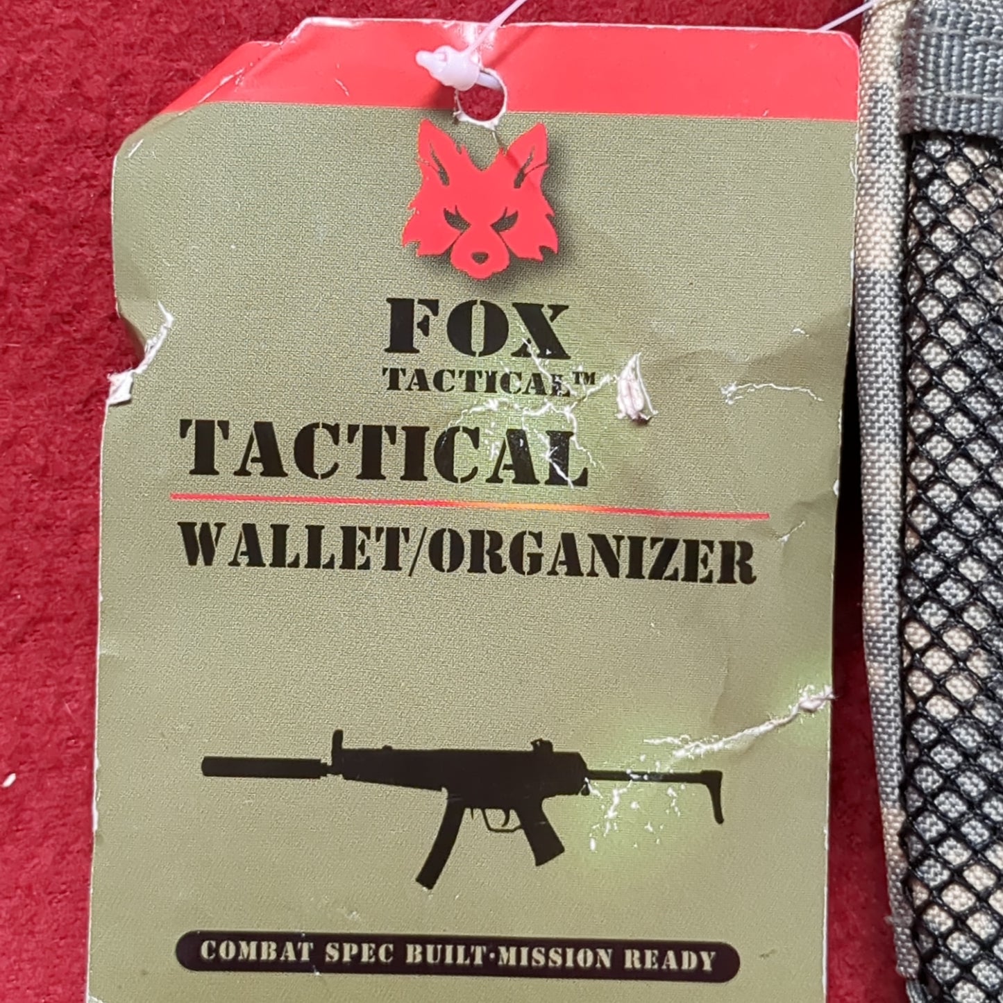 Fox Tactical Wallet/Organizer ACU/UCP Molle Excellent Condition (fb12-JUN28)