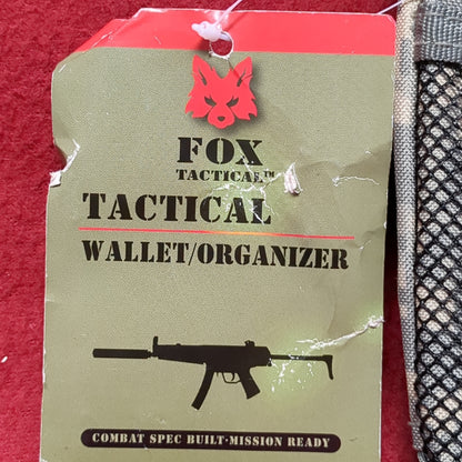 Fox Tactical Wallet/Organizer ACU/UCP Molle Excellent Condition (fb12-JUN28)