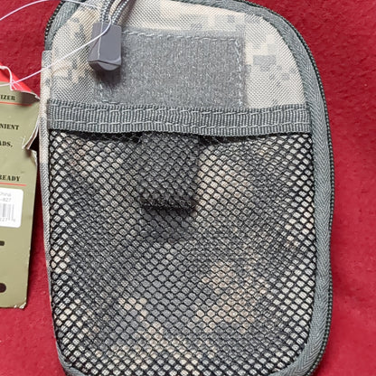 Fox Tactical Wallet/Organizer ACU/UCP Molle Excellent Condition (fb12-JUN28)