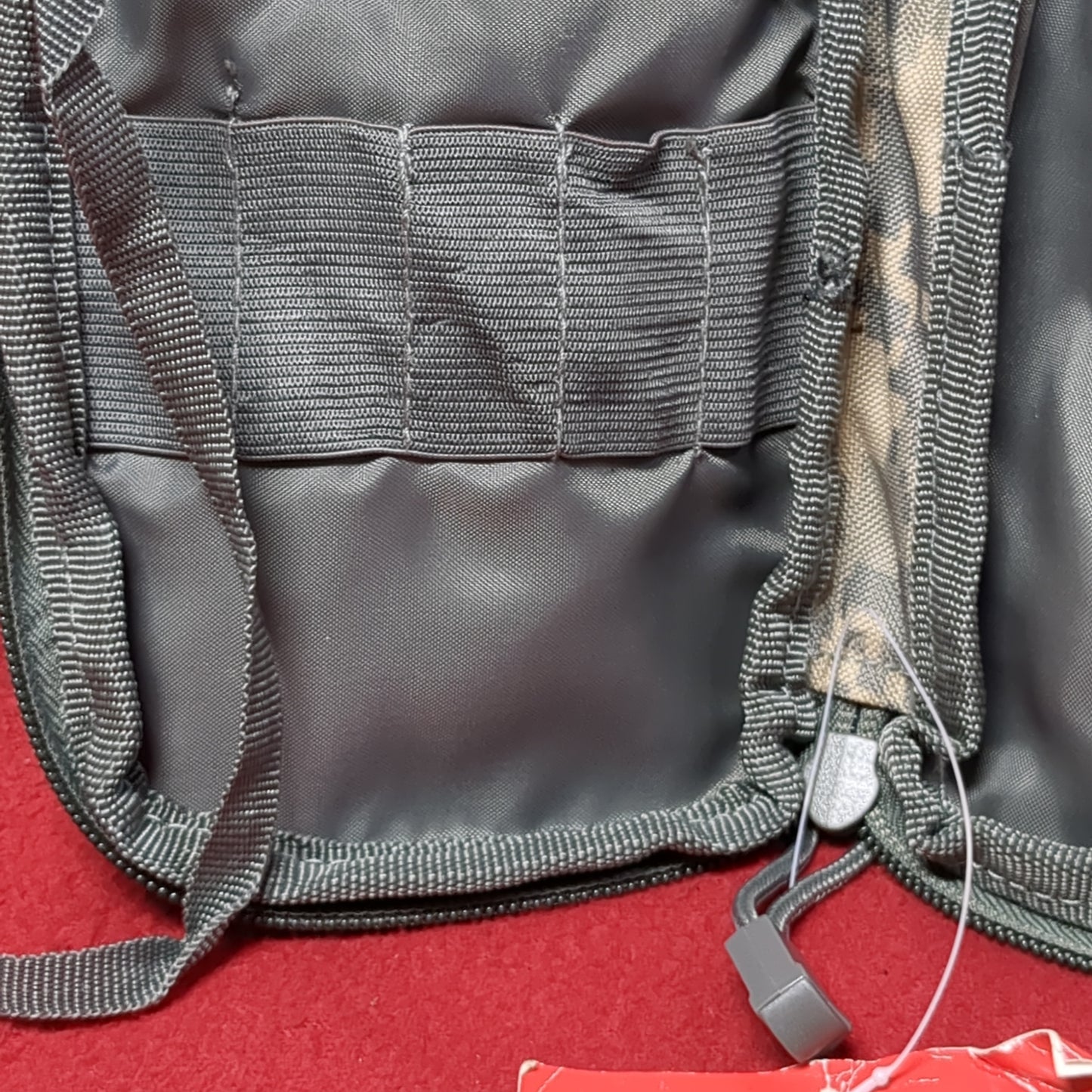 Fox Tactical Wallet/Organizer ACU/UCP Molle Excellent Condition (fb12-JUN28)