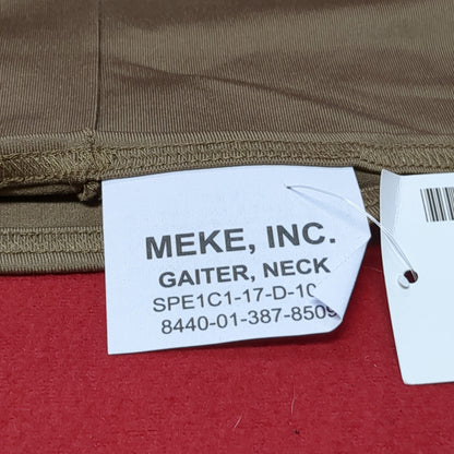 NWT Coyote Neck Gaiter Cold Weather (a16- da10-FEB08)