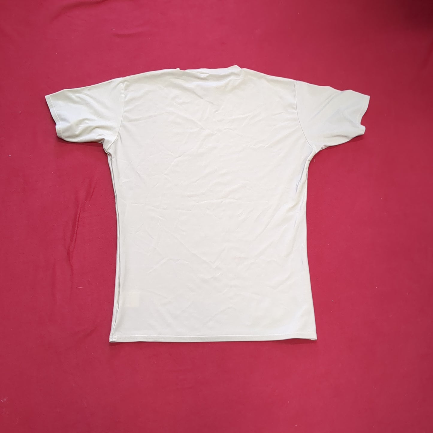 Under Armor XXL Tan Tactical Poly Short sleeve shirt (fa07-JUN57)