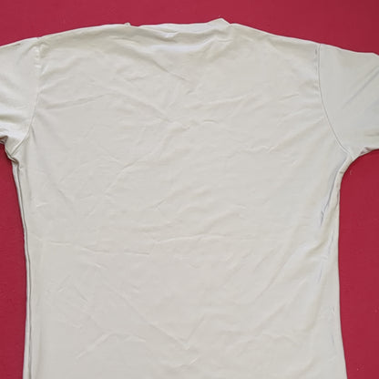 Under Armor XXL Tan Tactical Poly Short sleeve shirt (fa07-JUN57)