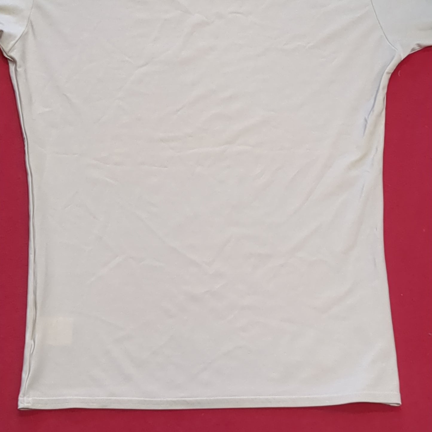 Under Armor XXL Tan Tactical Poly Short sleeve shirt (fa07-JUN57)