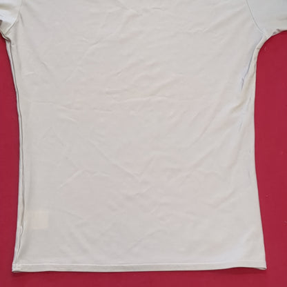 Under Armor XXL Tan Tactical Poly Short sleeve shirt (fa07-JUN57)
