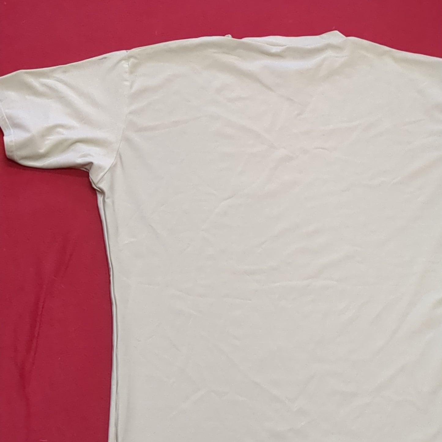 Under Armor XXL Tan Tactical Poly Short sleeve shirt (fa07-JUN57)