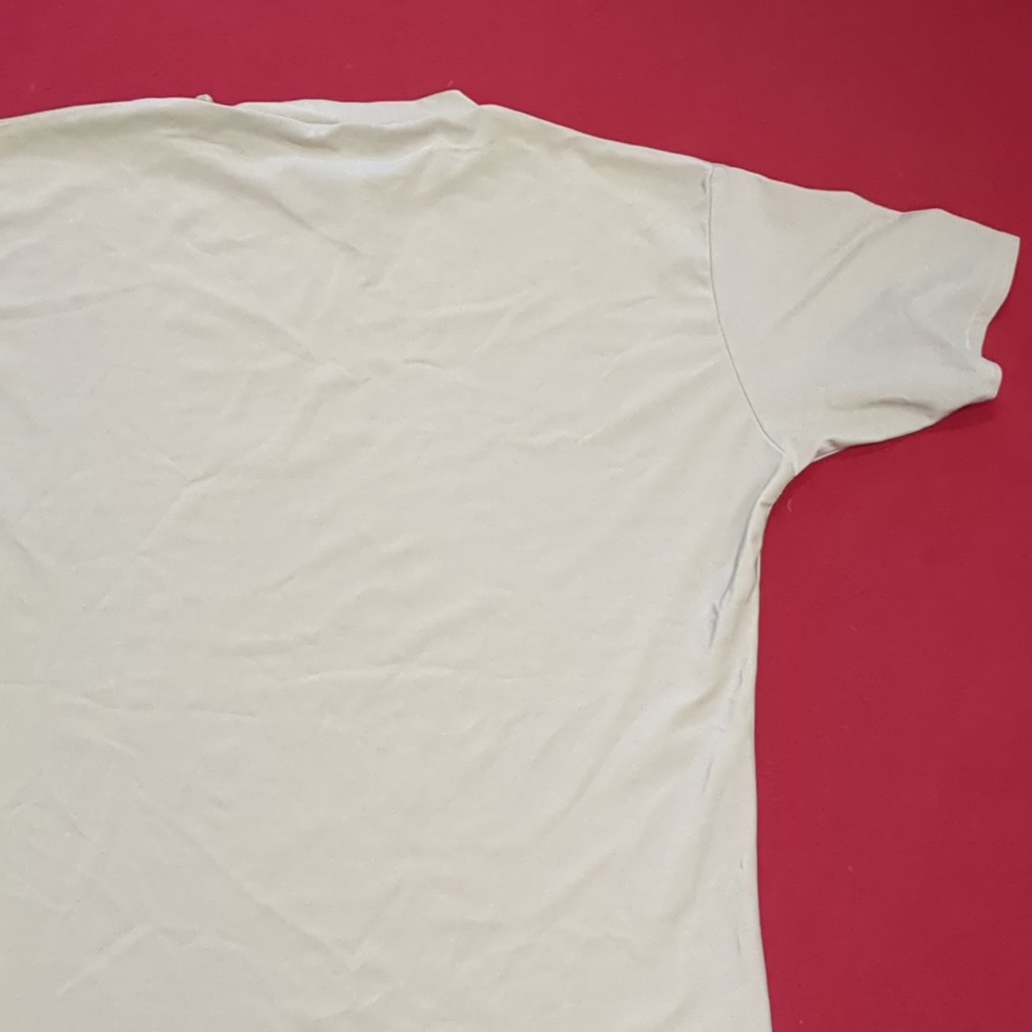 Under Armor XXL Tan Tactical Poly Short sleeve shirt (fa07-JUN57)