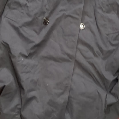 US Army 38 Regular Black All-Weather Overcoat Dress Uniform Good Condition (BA07-JUN82)