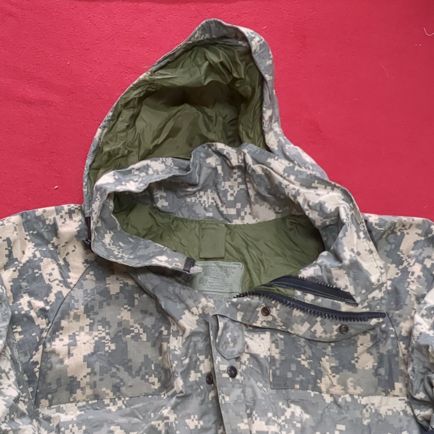 TSSI Tac Ops II Cold Weather Parka Jacket ACU/UCP (fb15-JUN84)