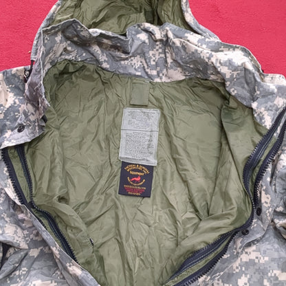TSSI Tac Ops II Cold Weather Parka Jacket ACU/UCP (fb15-JUN84)