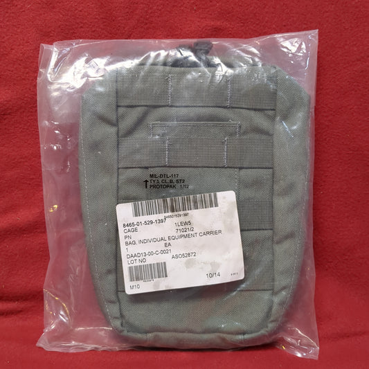 NOS US Army Bag, Individual Equipment Carrier ACU Molle II (ac02-JUN88)