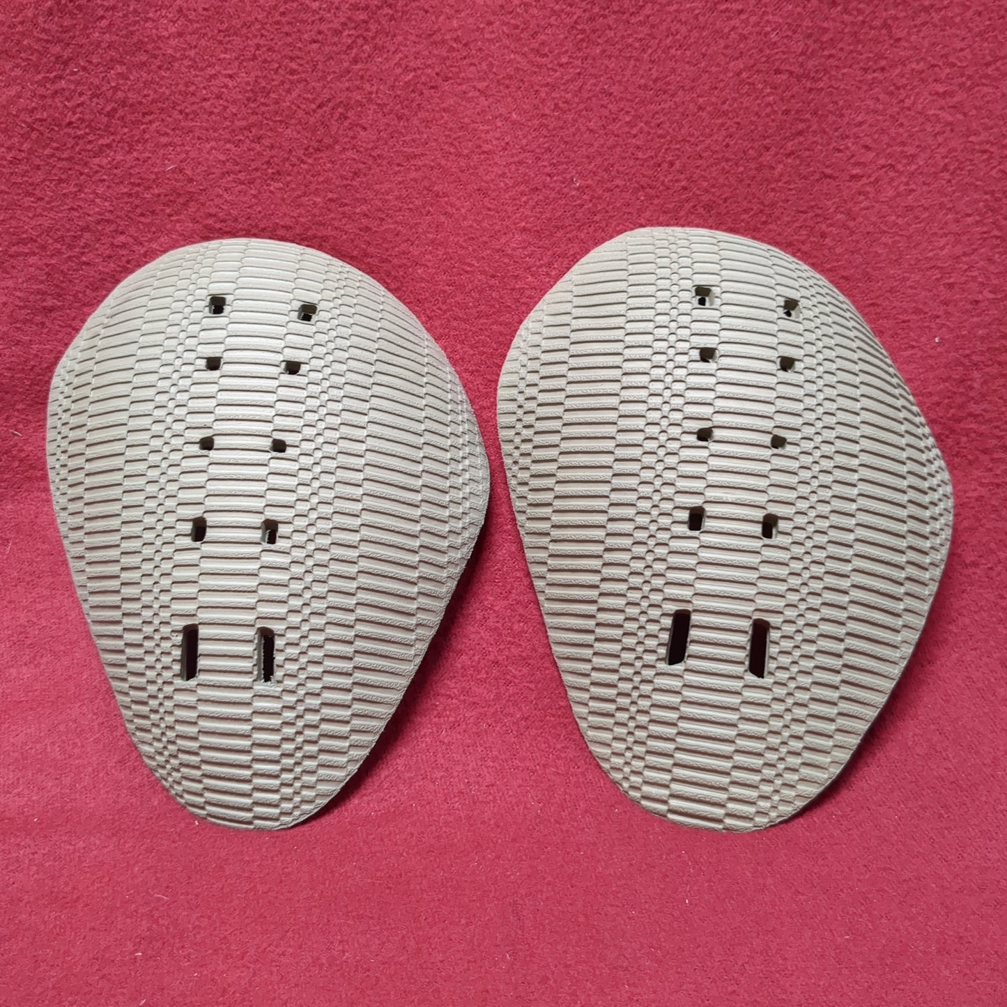 Set of Patagonia Versalite Khaki Elbow Pads (AB13-25Dec35)