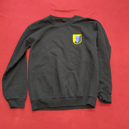 US Army Small Infantry "Follow Me"  Sweat Shirt Cold Weather Good Condition (fb13-JUN144)