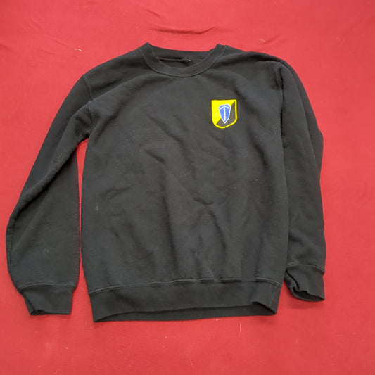 US Army Small Infantry "Follow Me"  Sweat Shirt Cold Weather Good Condition (fb13-JUN144)
