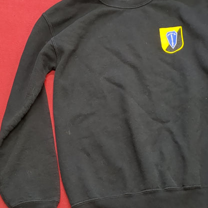 US Army Small Infantry "Follow Me"  Sweat Shirt Cold Weather Good Condition (fb13-JUN144)